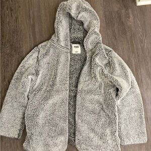 Pink Victoria’s Secret Faux Fur Cardigan